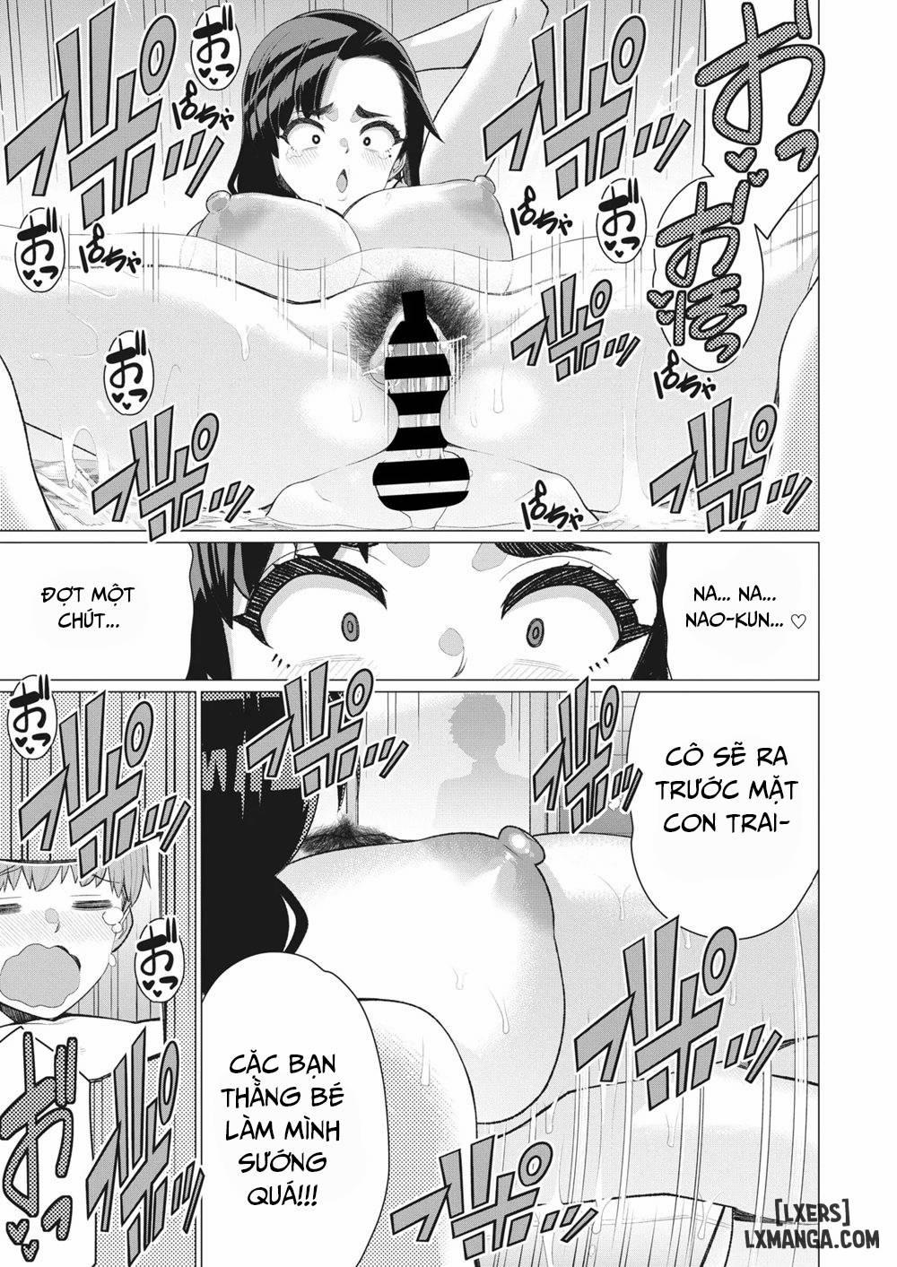 Mối quan hệ khỏa thân với dì Oneshot trang 16