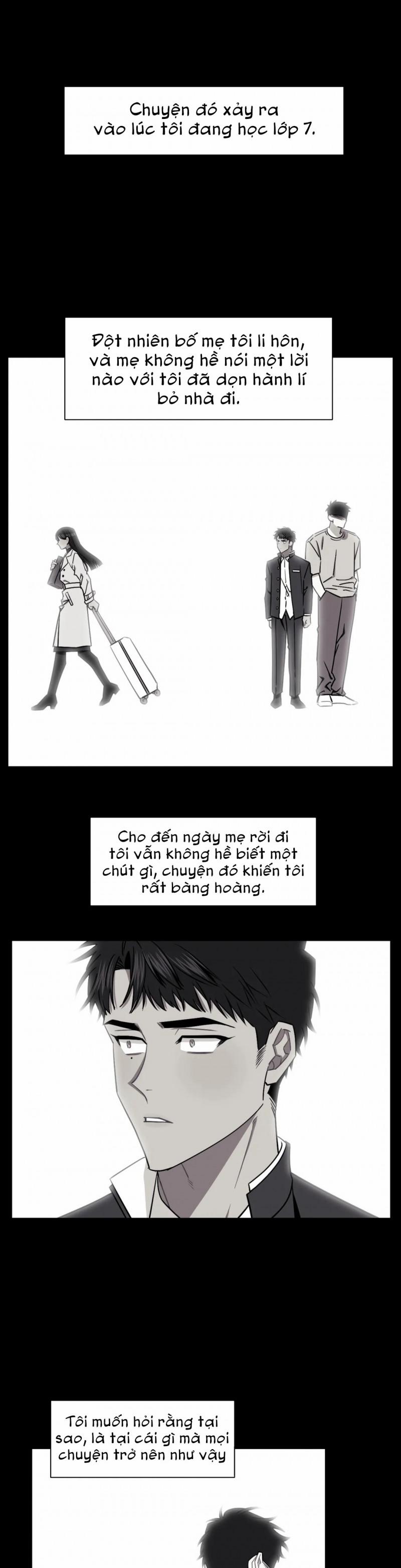Mối quan hệ không bằng người dưng 15 trang 0