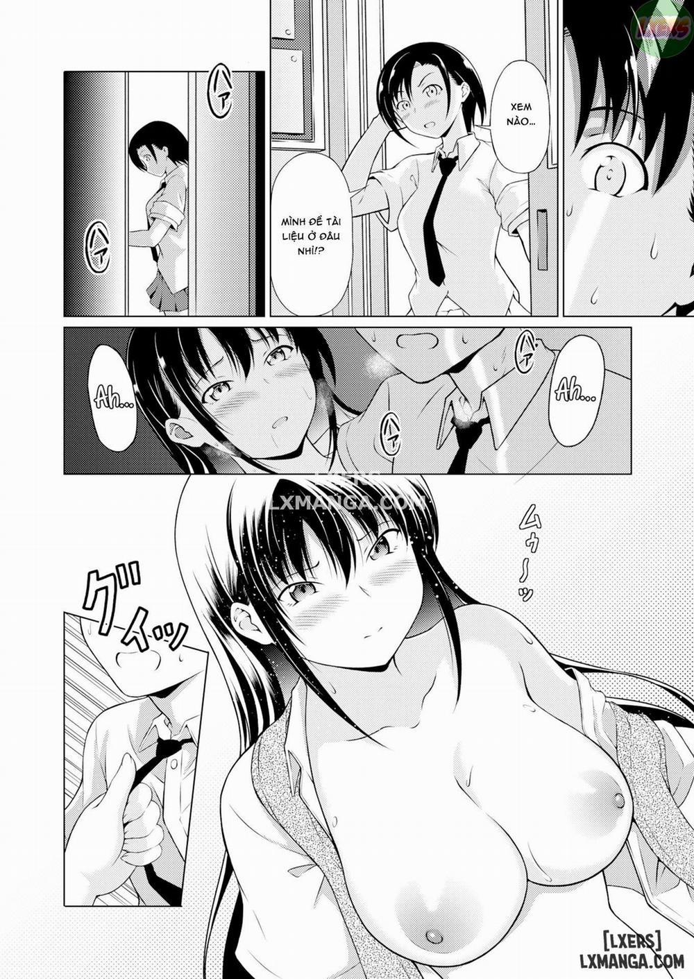 Mối Quan Hệ Không Đứng Đắn Oneshot trang 16