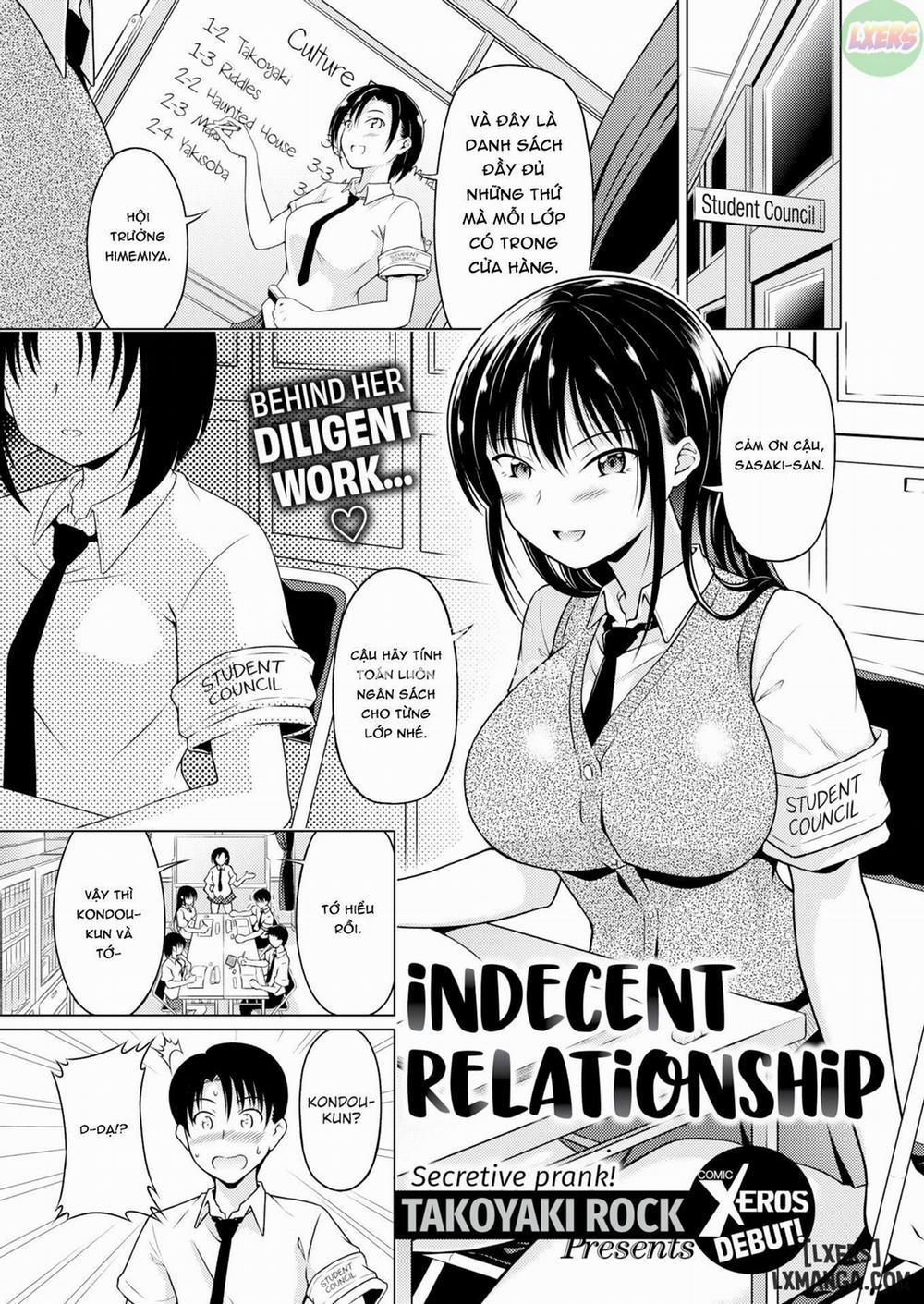 Mối Quan Hệ Không Đứng Đắn Oneshot trang 3