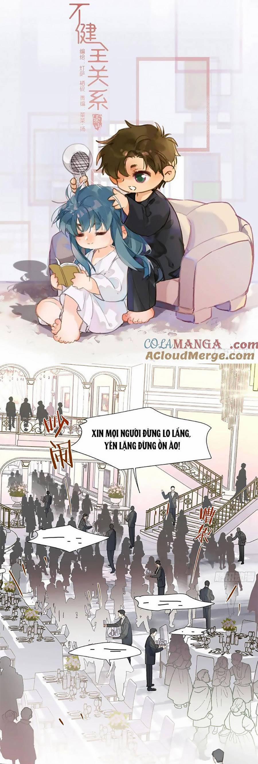 Mối Quan Hệ Không Hoàn Hảo 194 trang 1