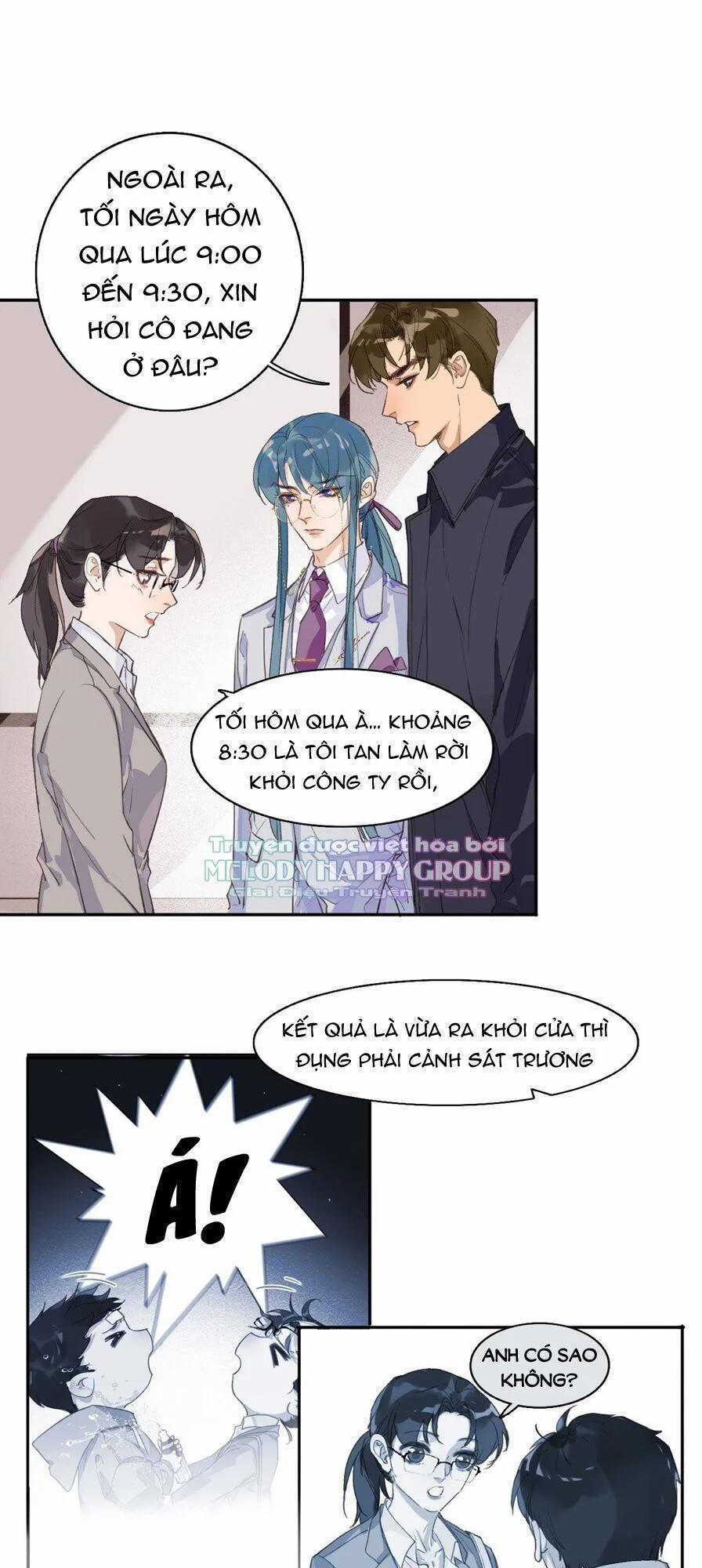Mối Quan Hệ Không Hoàn Hảo 30 trang 1