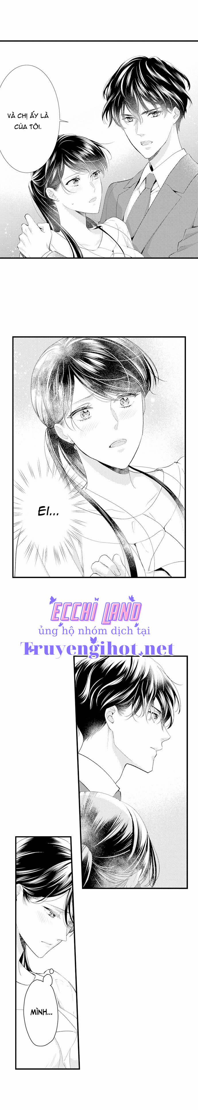 Mối Quan Hệ Kỳ Lạ Của Chúng Ta (Full) 18.1 trang 3