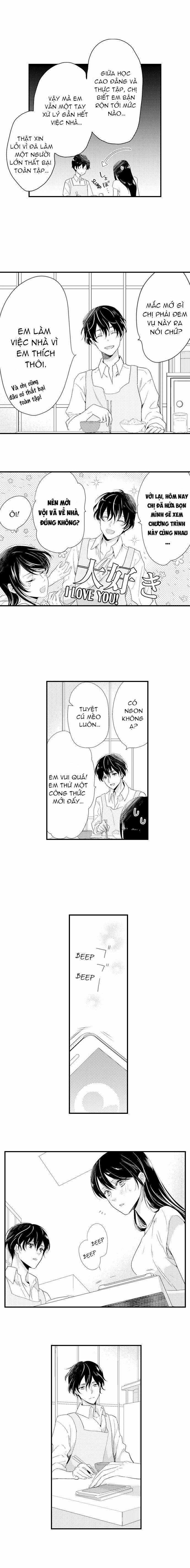 Mối Quan Hệ Kỳ Lạ Của Chúng Ta 1.2 trang 3