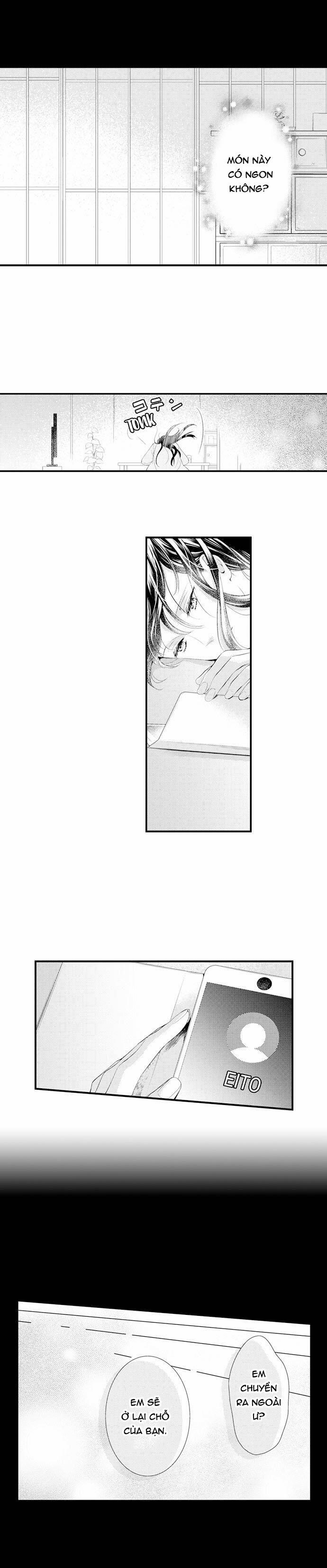 Mối Quan Hệ Kỳ Lạ Của Chúng Ta 13.1 trang 3