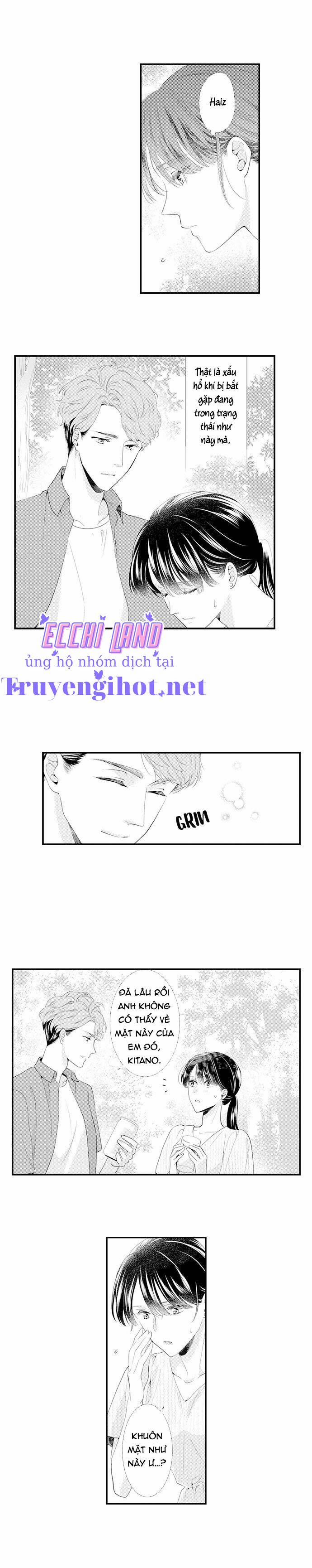 Mối Quan Hệ Kỳ Lạ Của Chúng Ta 13.2 trang 2