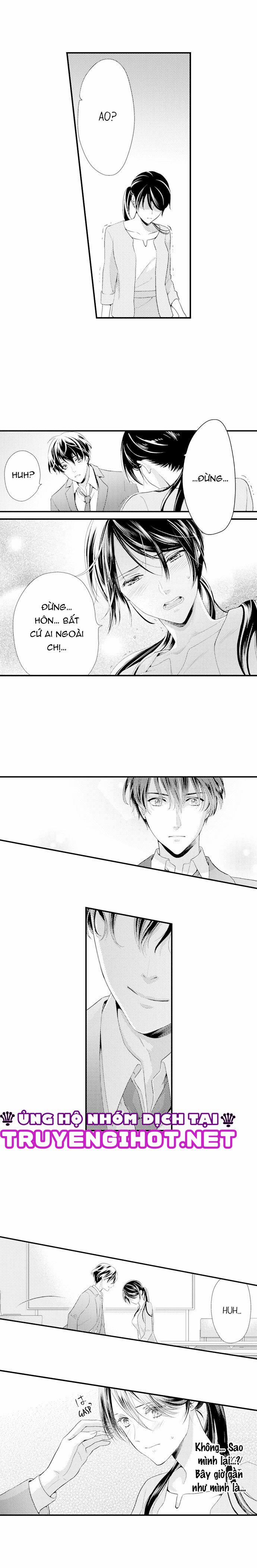 Mối Quan Hệ Kỳ Lạ Của Chúng Ta 3.1 trang 4