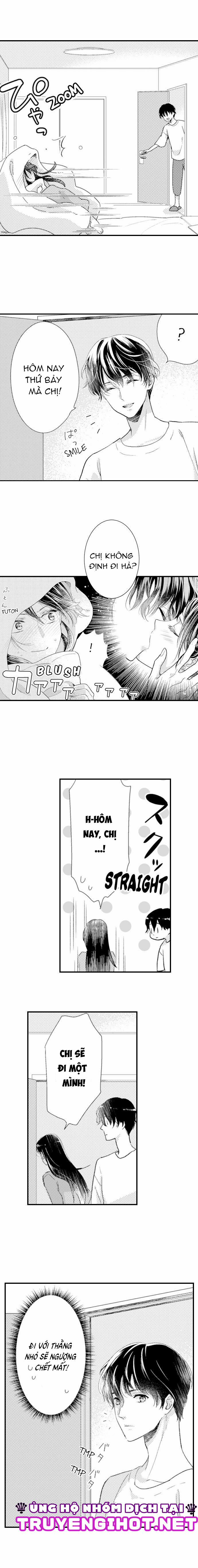 Mối Quan Hệ Kỳ Lạ Của Chúng Ta 4.1 trang 3
