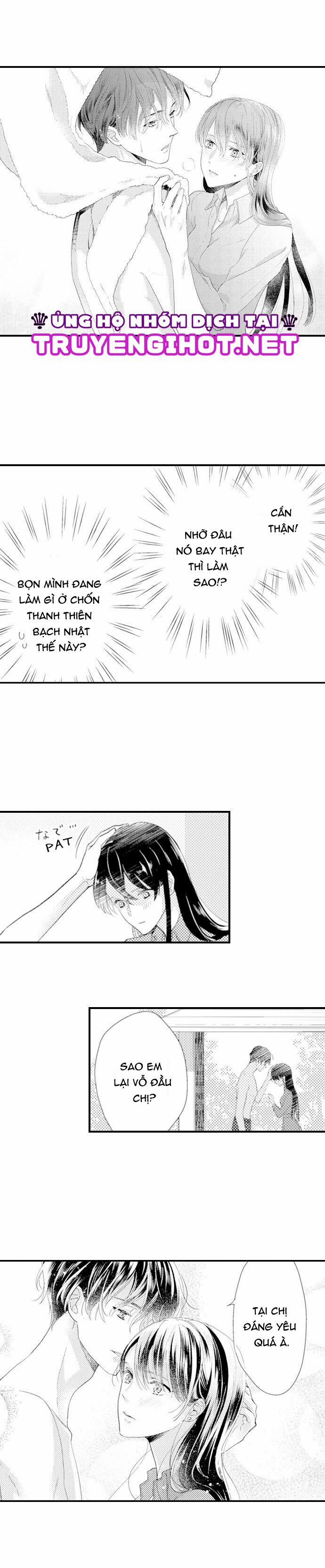 Mối Quan Hệ Kỳ Lạ Của Chúng Ta 6.1 trang 7