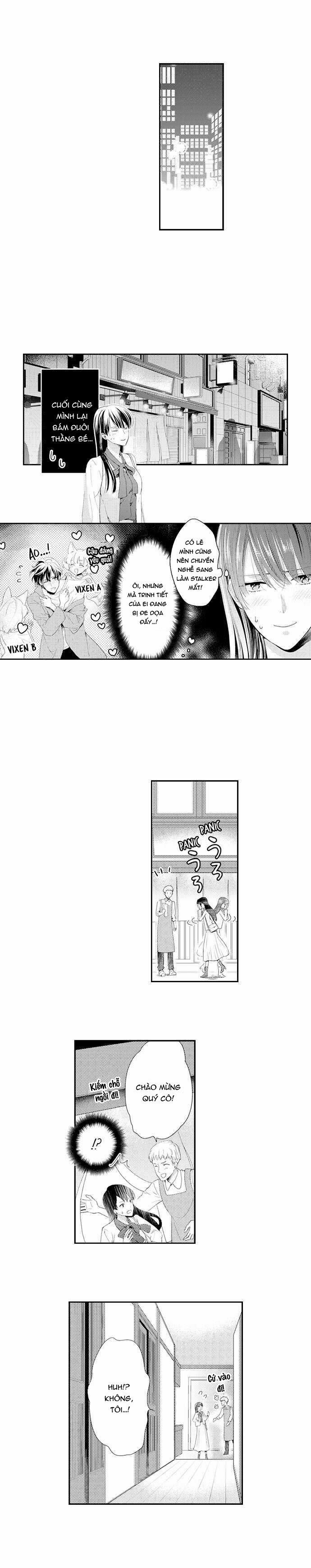 Mối Quan Hệ Kỳ Lạ Của Chúng Ta 8.1 trang 2