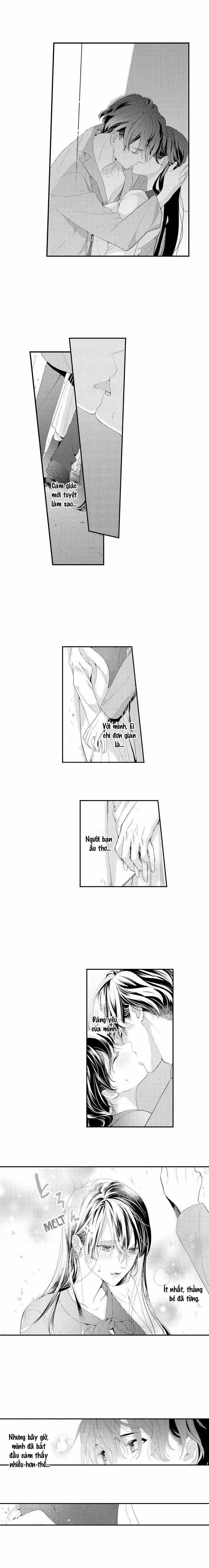 Mối Quan Hệ Kỳ Lạ Của Chúng Ta 9.1 trang 2