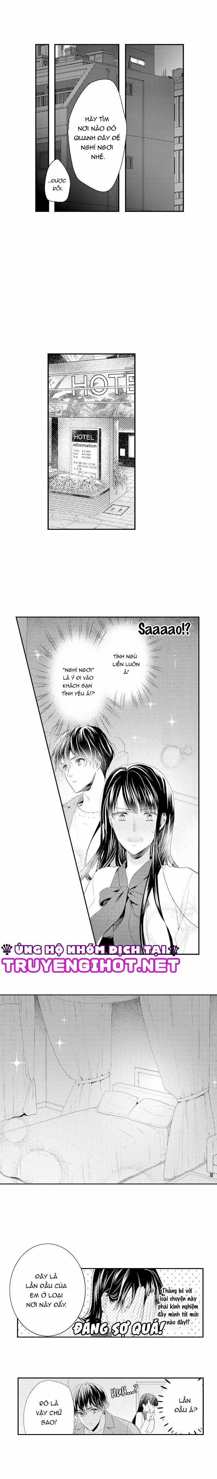 Mối Quan Hệ Kỳ Lạ Của Chúng Ta 9.1 trang 3