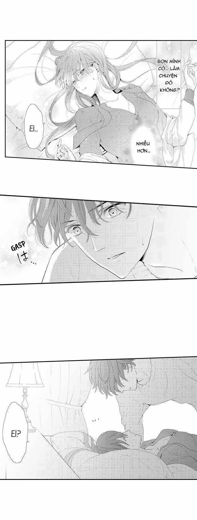 Mối Quan Hệ Kỳ Lạ Của Chúng Ta 9.2 trang 3