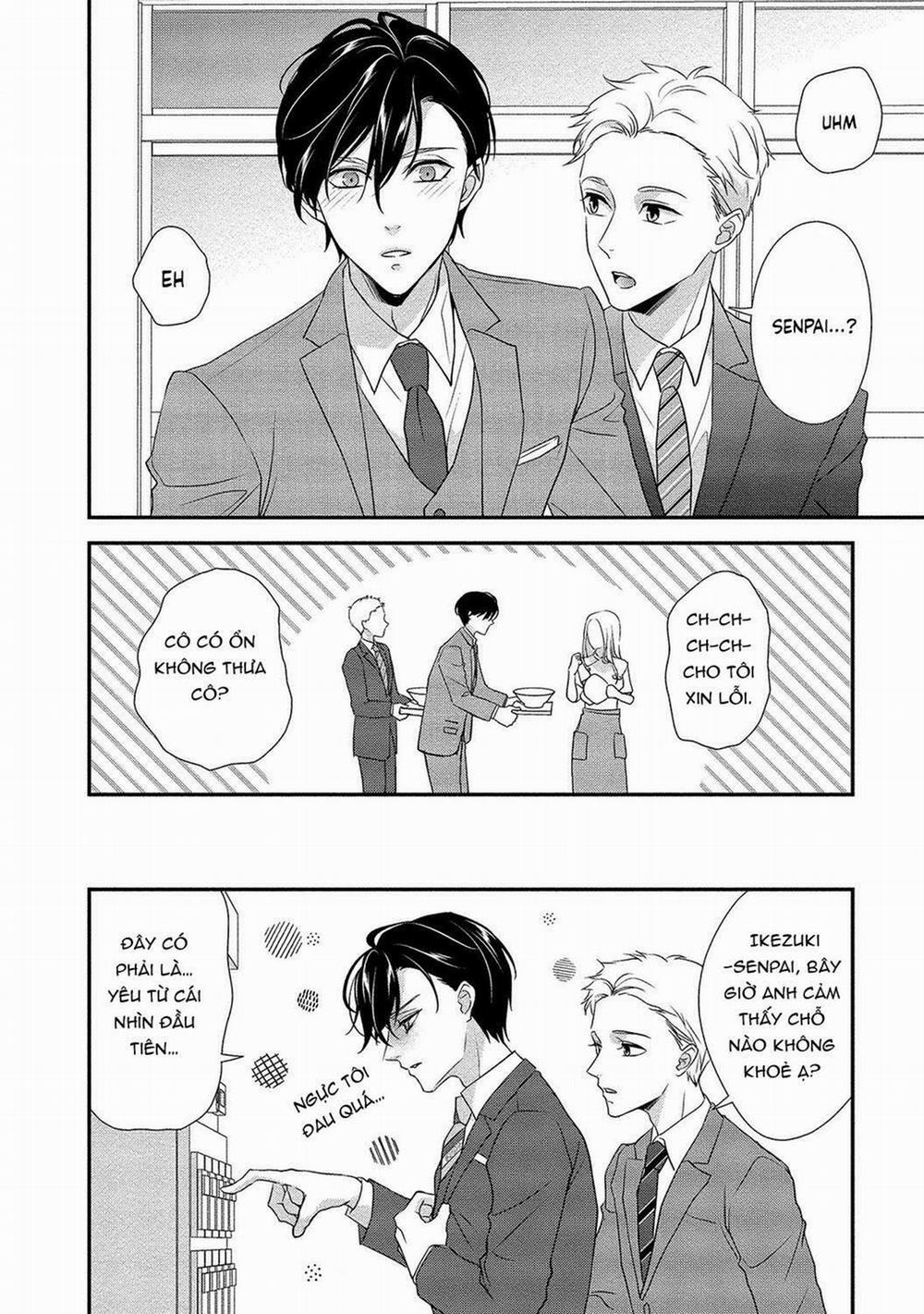 Mối Quan Hệ Kỳ Quặc Giữa Cô Nàng Lạnh Lùng Và Anh Chàng Đẹp Trai (Full) 1 trang 12