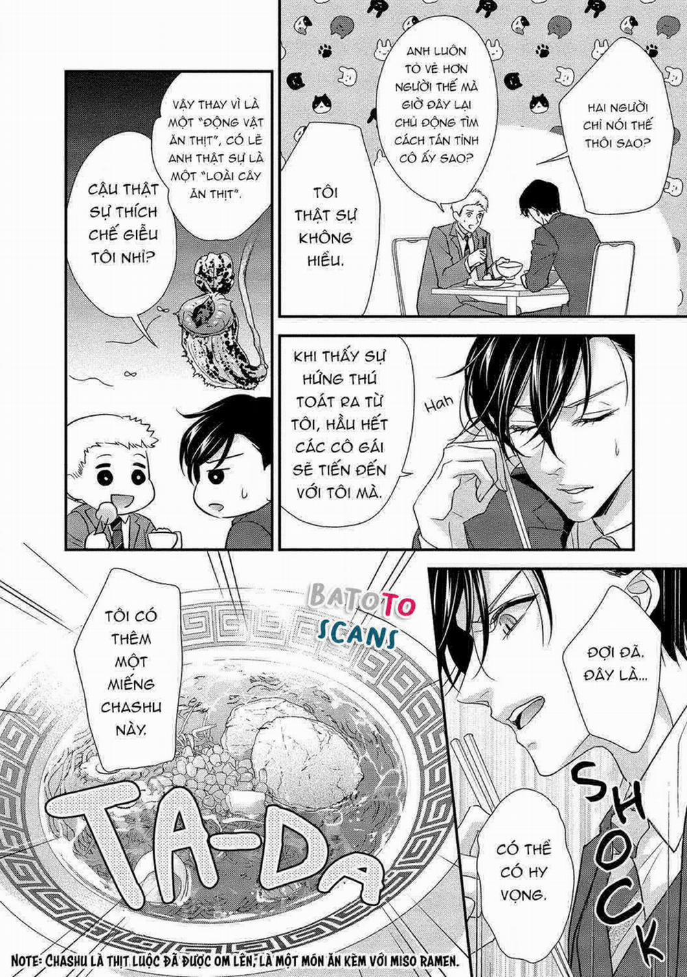 Mối Quan Hệ Kỳ Quặc Giữa Cô Nàng Lạnh Lùng Và Anh Chàng Đẹp Trai (Full) 1 trang 14