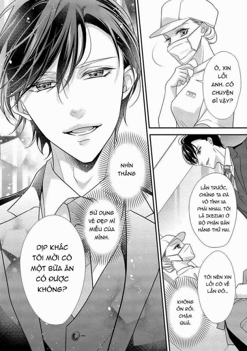 Mối Quan Hệ Kỳ Quặc Giữa Cô Nàng Lạnh Lùng Và Anh Chàng Đẹp Trai (Full) 1 trang 16