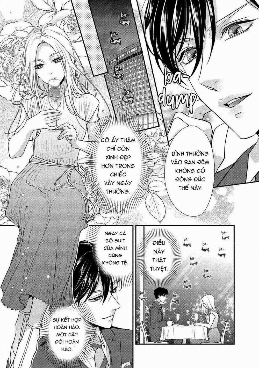 Mối Quan Hệ Kỳ Quặc Giữa Cô Nàng Lạnh Lùng Và Anh Chàng Đẹp Trai (Full) 1 trang 19