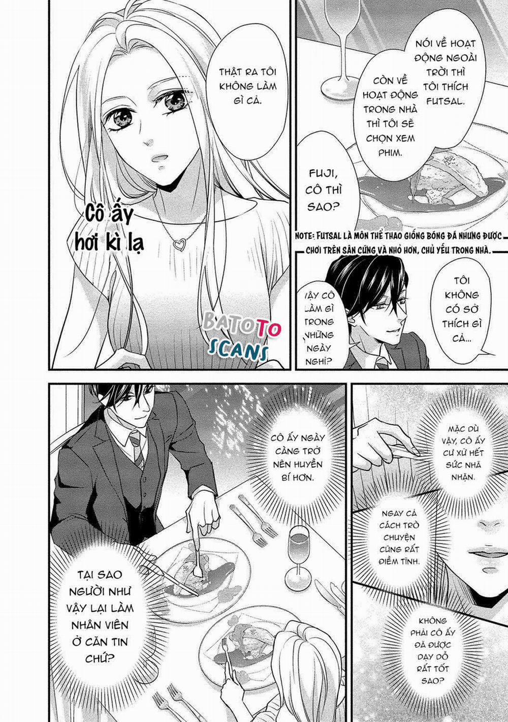 Mối Quan Hệ Kỳ Quặc Giữa Cô Nàng Lạnh Lùng Và Anh Chàng Đẹp Trai (Full) 1 trang 20