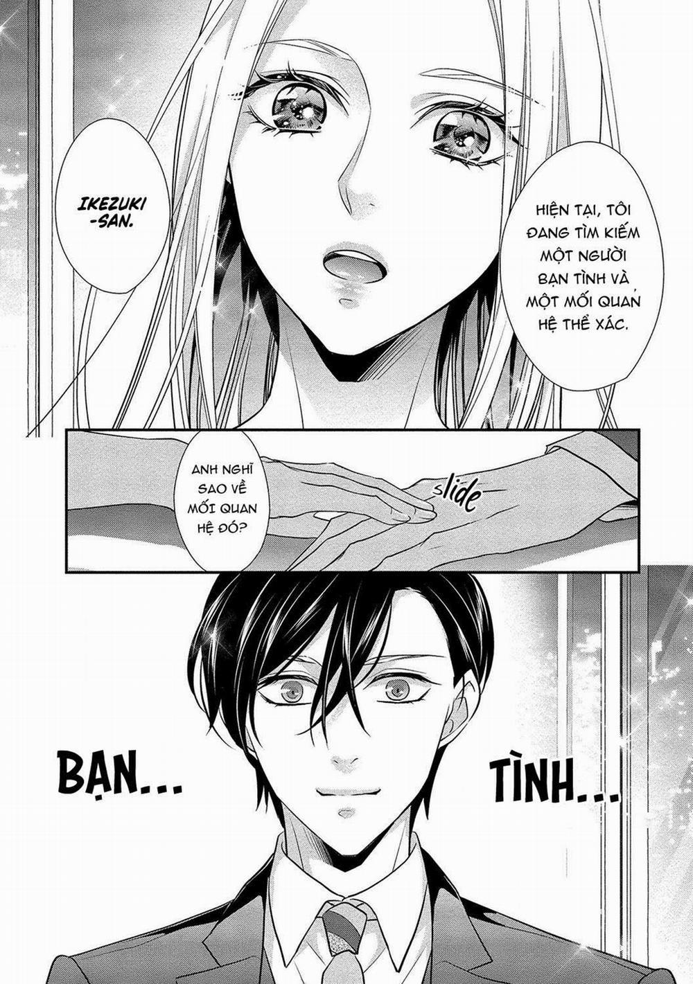 Mối Quan Hệ Kỳ Quặc Giữa Cô Nàng Lạnh Lùng Và Anh Chàng Đẹp Trai (Full) 1 trang 22