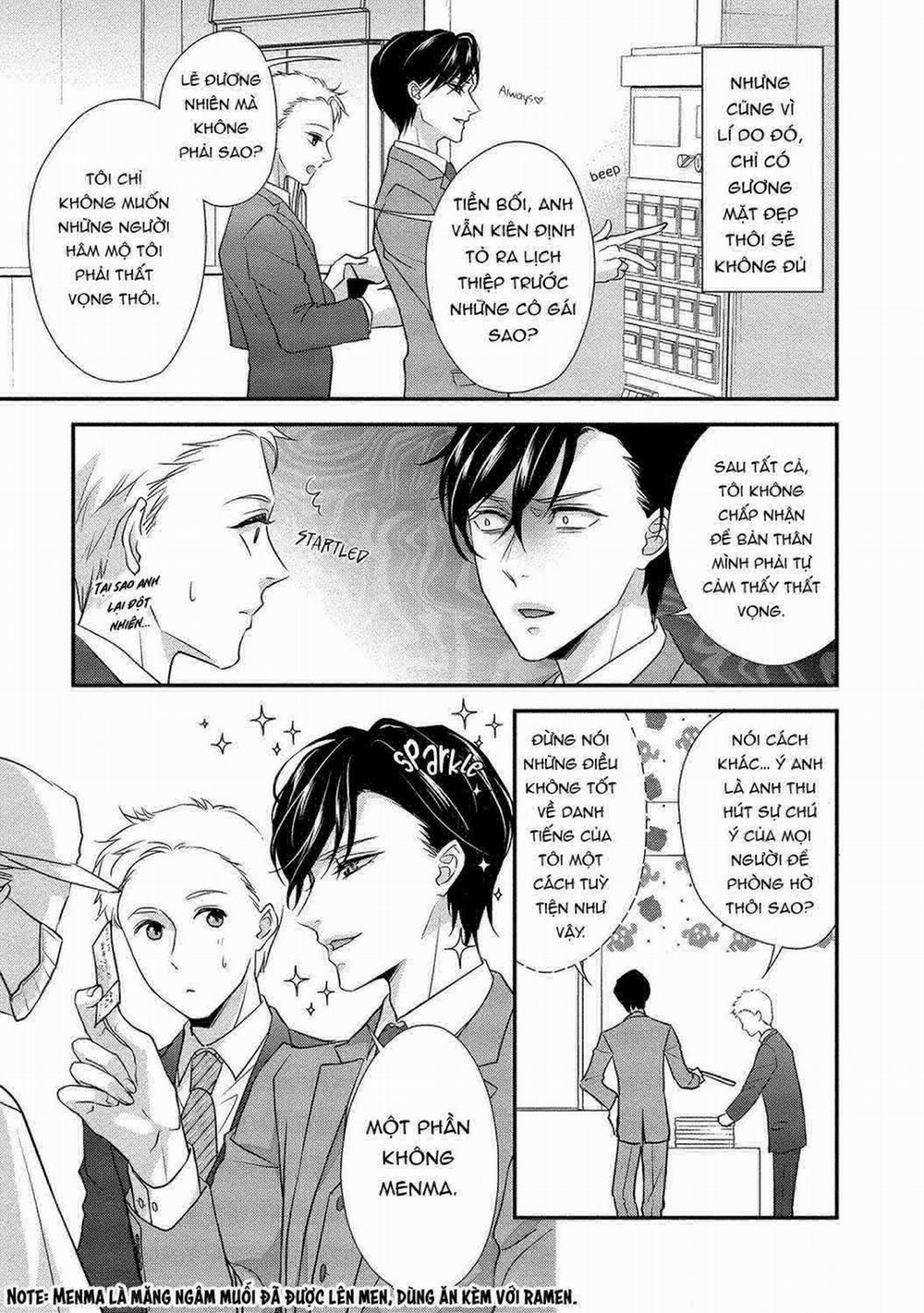 Mối Quan Hệ Kỳ Quặc Giữa Cô Nàng Lạnh Lùng Và Anh Chàng Đẹp Trai (Full) 1 trang 7