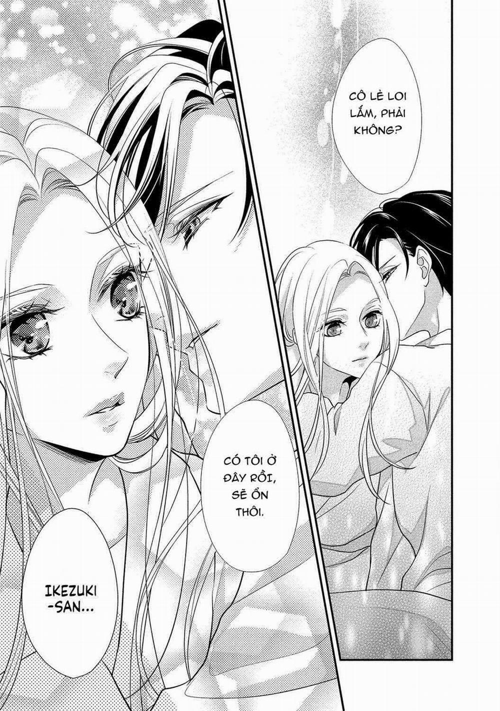 Mối Quan Hệ Kỳ Quặc Giữa Cô Nàng Lạnh Lùng Và Anh Chàng Đẹp Trai (Full) 2 trang 10