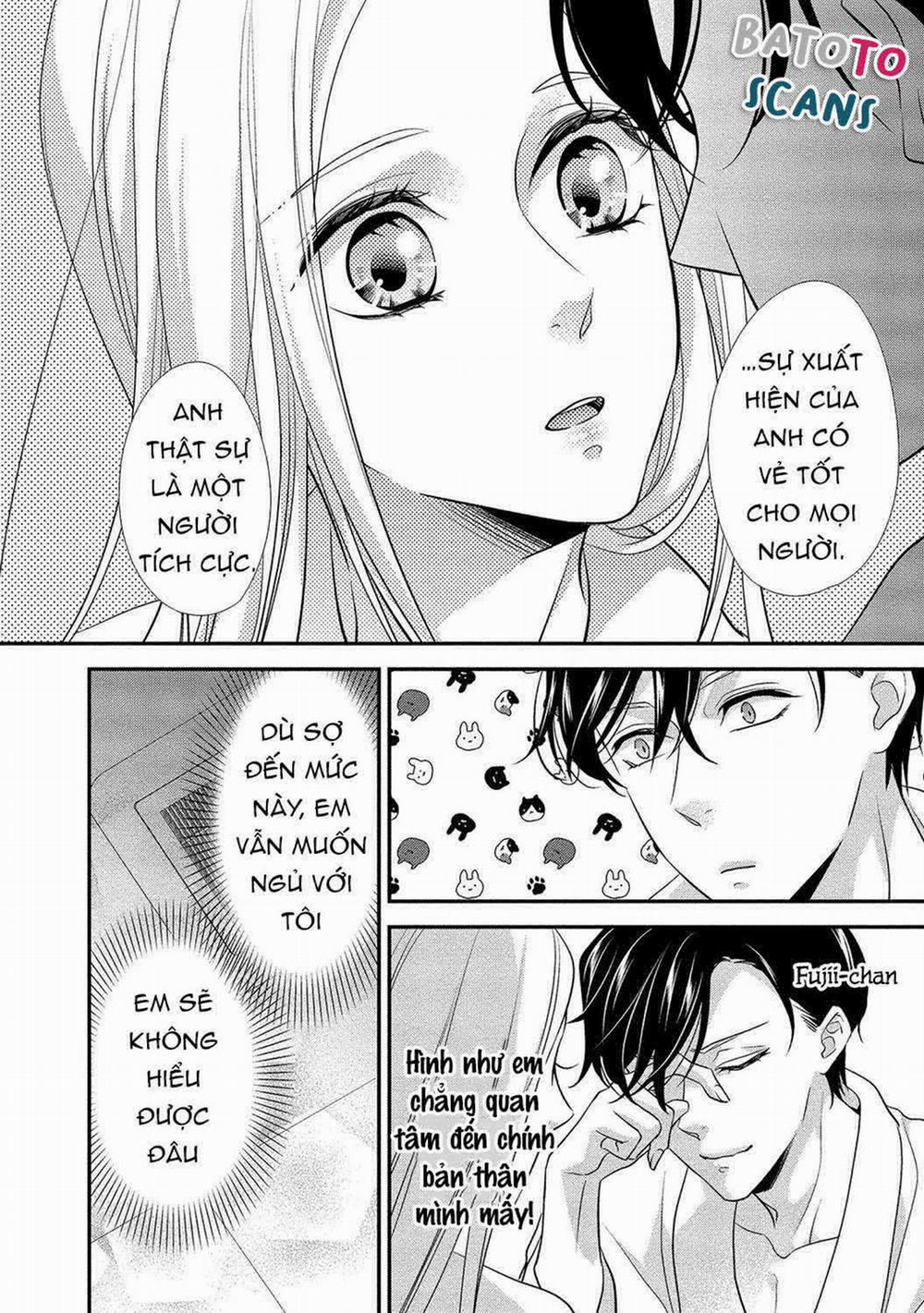 Mối Quan Hệ Kỳ Quặc Giữa Cô Nàng Lạnh Lùng Và Anh Chàng Đẹp Trai (Full) 2 trang 11