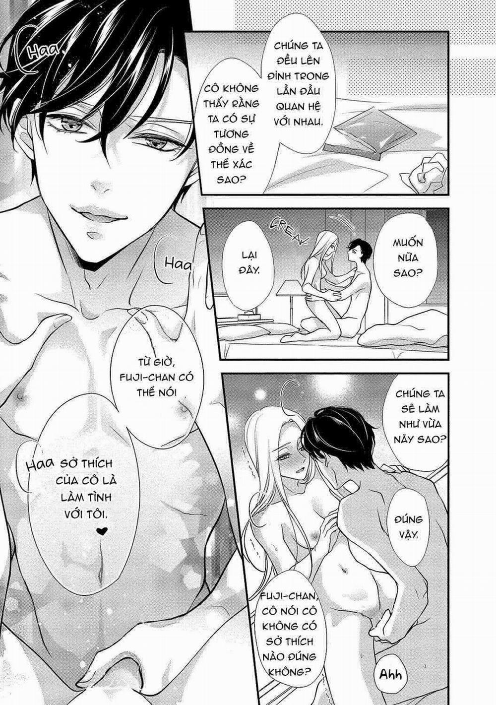 Mối Quan Hệ Kỳ Quặc Giữa Cô Nàng Lạnh Lùng Và Anh Chàng Đẹp Trai (Full) 2 trang 22