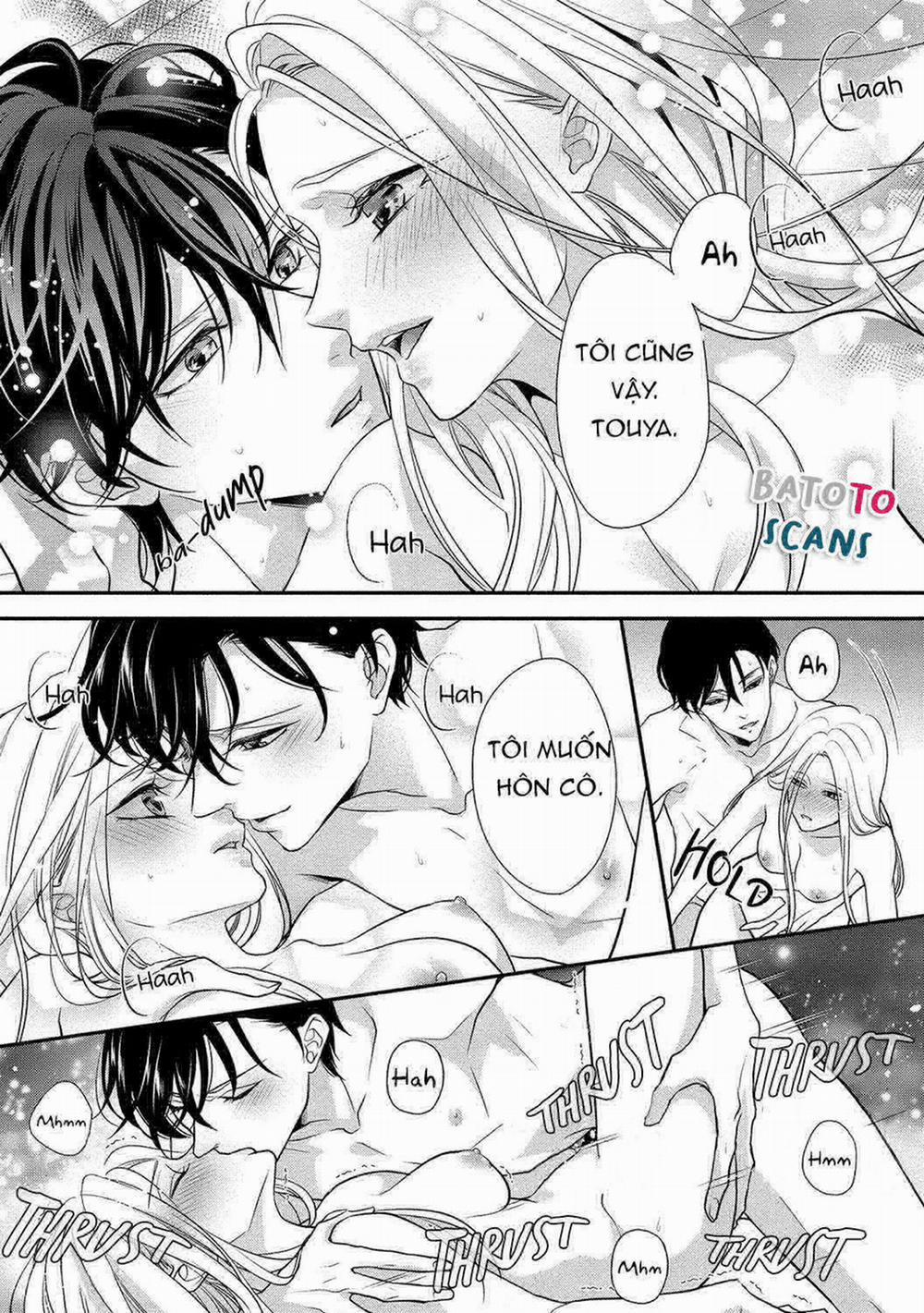 Mối Quan Hệ Kỳ Quặc Giữa Cô Nàng Lạnh Lùng Và Anh Chàng Đẹp Trai (Full) 3 trang 12