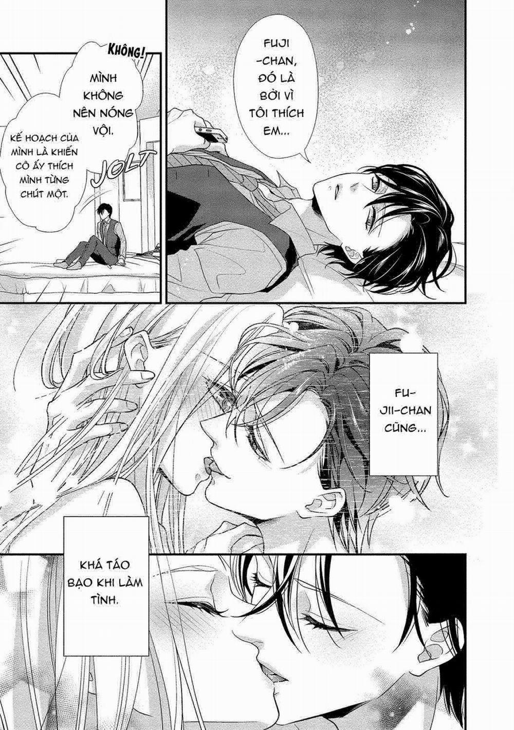 Mối Quan Hệ Kỳ Quặc Giữa Cô Nàng Lạnh Lùng Và Anh Chàng Đẹp Trai (Full) 3 trang 6