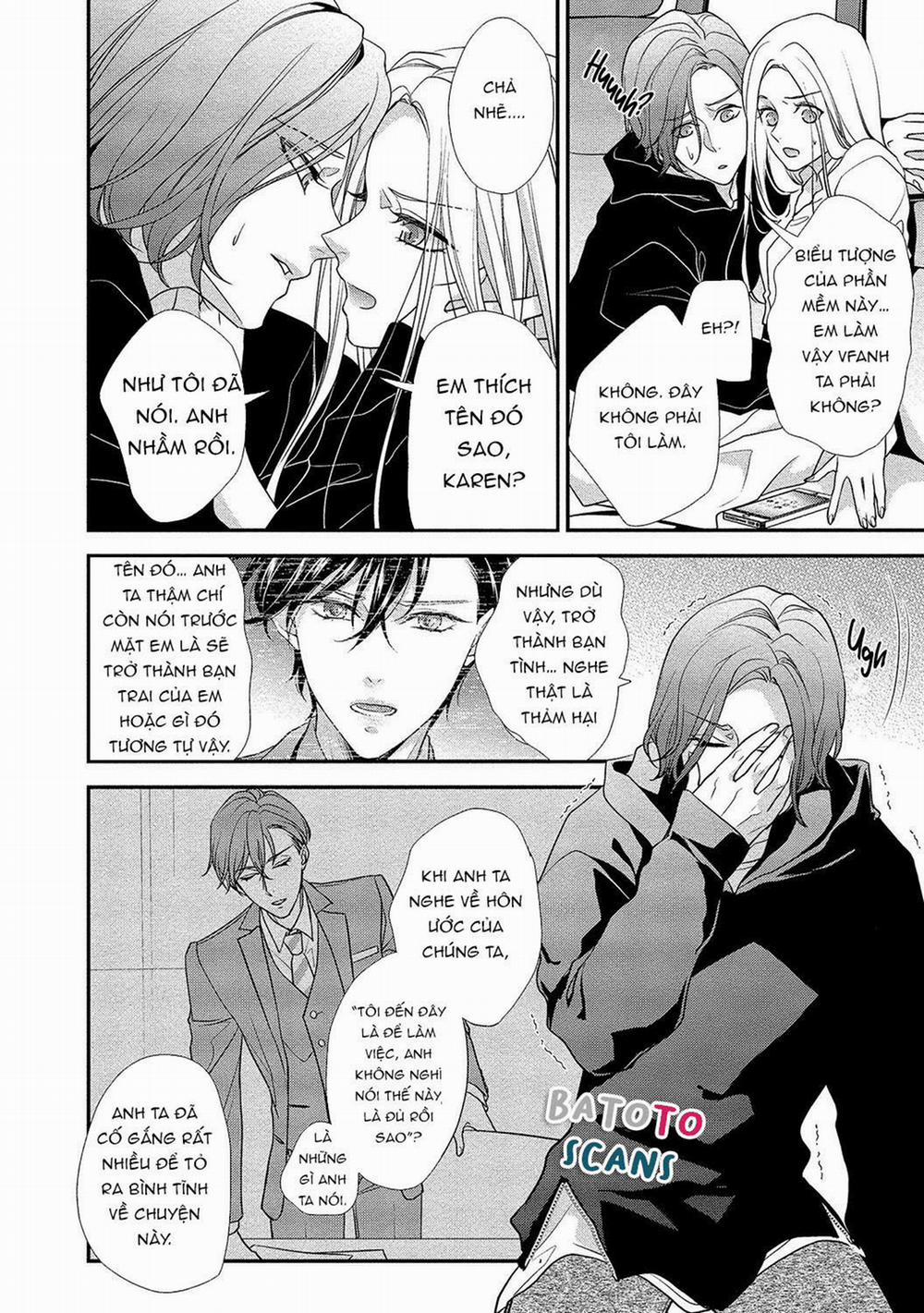 Mối Quan Hệ Kỳ Quặc Giữa Cô Nàng Lạnh Lùng Và Anh Chàng Đẹp Trai (Full) 4 trang 11