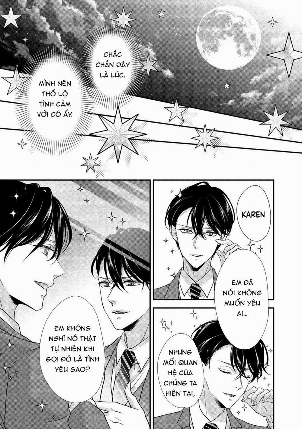 Mối Quan Hệ Kỳ Quặc Giữa Cô Nàng Lạnh Lùng Và Anh Chàng Đẹp Trai (Full) 5 trang 14