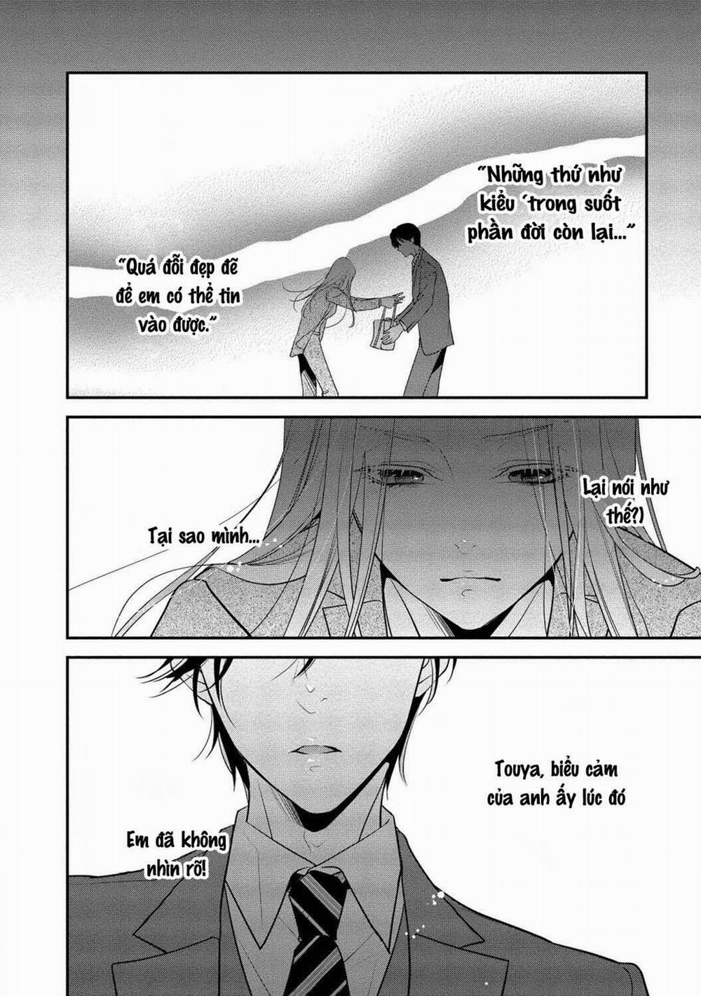 Mối Quan Hệ Kỳ Quặc Giữa Cô Nàng Lạnh Lùng Và Anh Chàng Đẹp Trai (Full) 6 trang 3