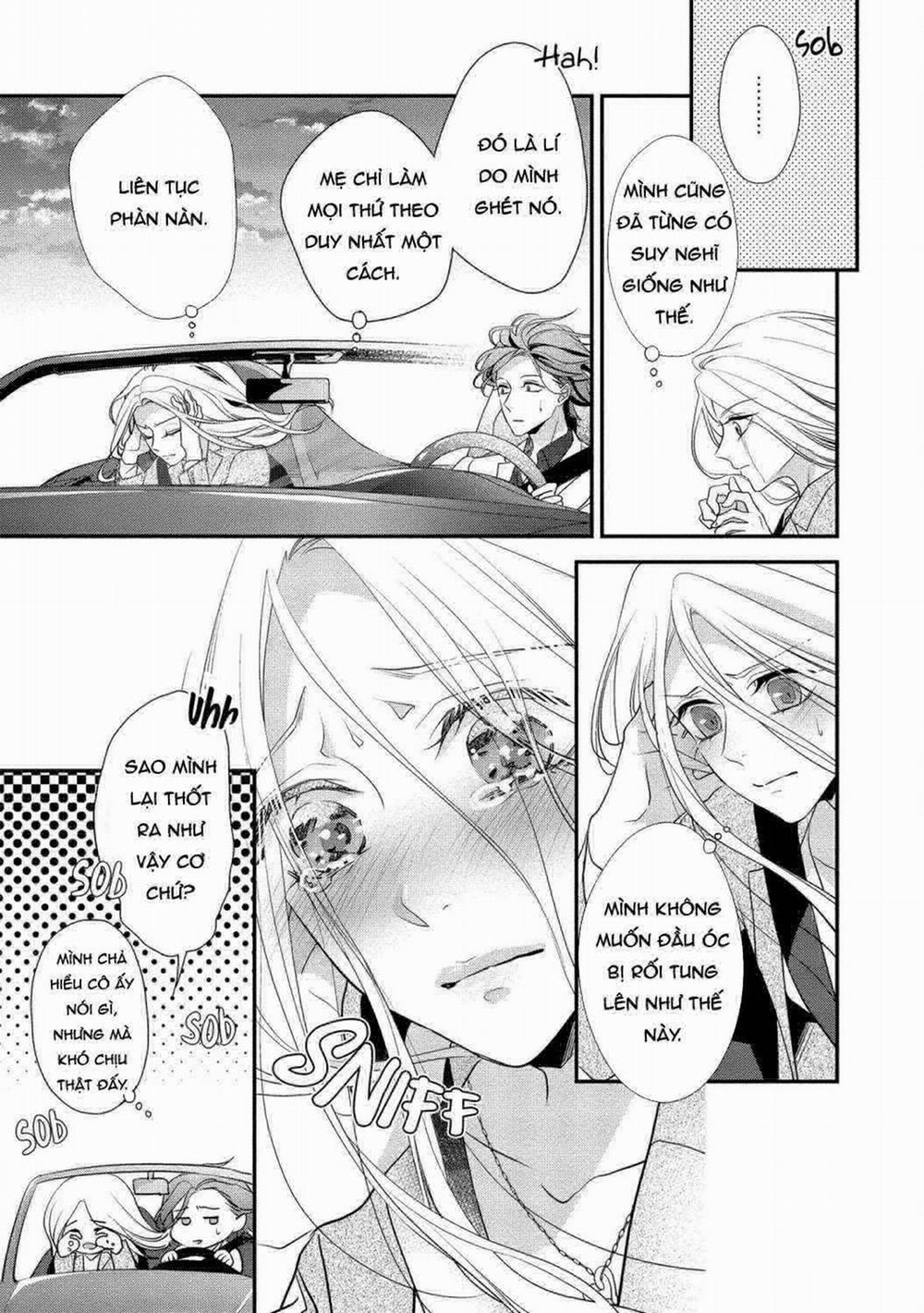 Mối Quan Hệ Kỳ Quặc Giữa Cô Nàng Lạnh Lùng Và Anh Chàng Đẹp Trai (Full) 6 trang 6