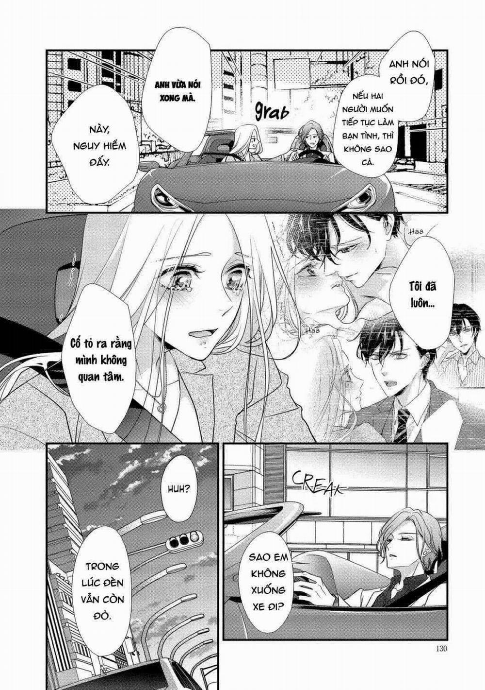 Mối Quan Hệ Kỳ Quặc Giữa Cô Nàng Lạnh Lùng Và Anh Chàng Đẹp Trai (Full) 6 trang 9