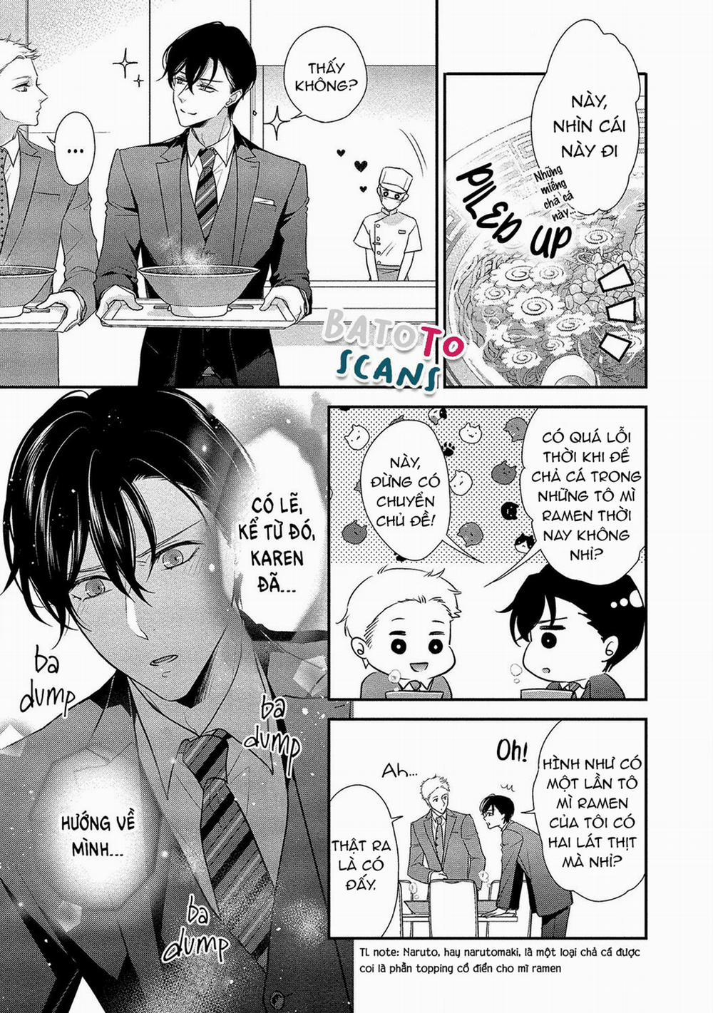 Mối Quan Hệ Kỳ Quặc Giữa Cô Nàng Lạnh Lùng Và Anh Chàng Đẹp Trai (Full) 7 trang 4