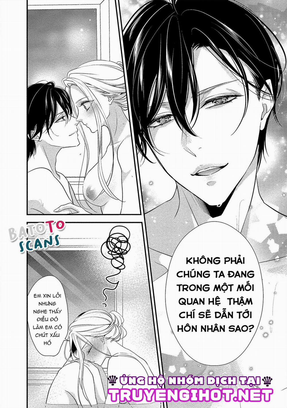 Mối Quan Hệ Kỳ Quặc Giữa Cô Nàng Lạnh Lùng Và Anh Chàng Đẹp Trai (Full) 7 trang 7