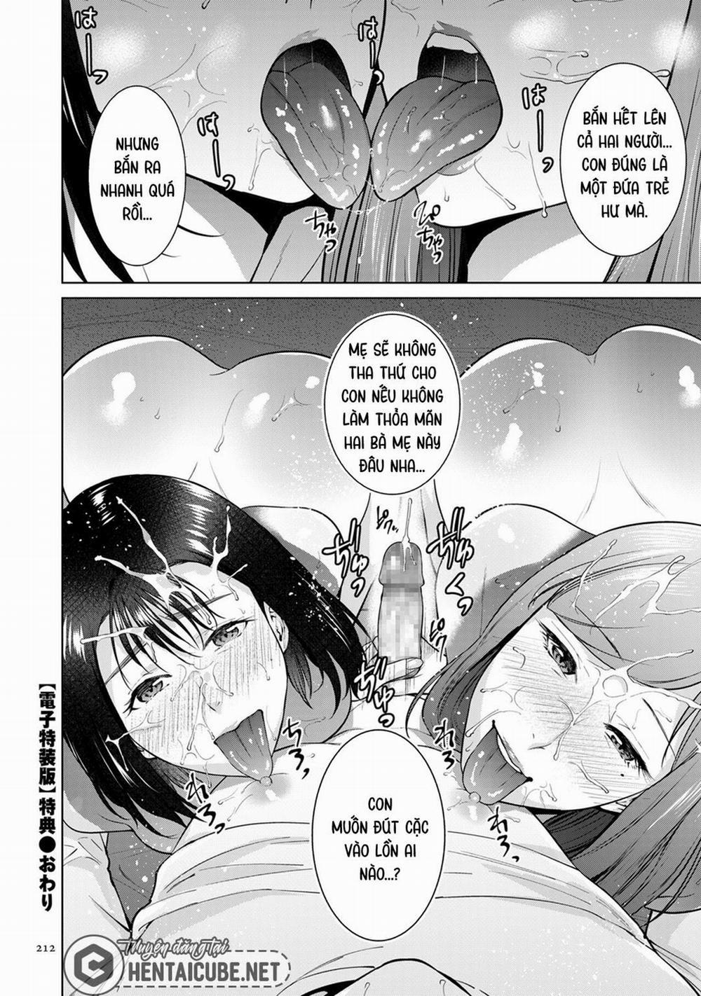 Mối quan hệ loạn luân | Incestism 08-END trang 28