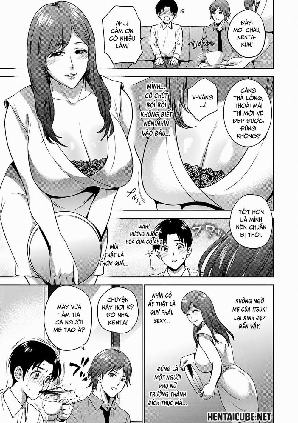 Mối quan hệ loạn luân | Incestism 1 trang 7