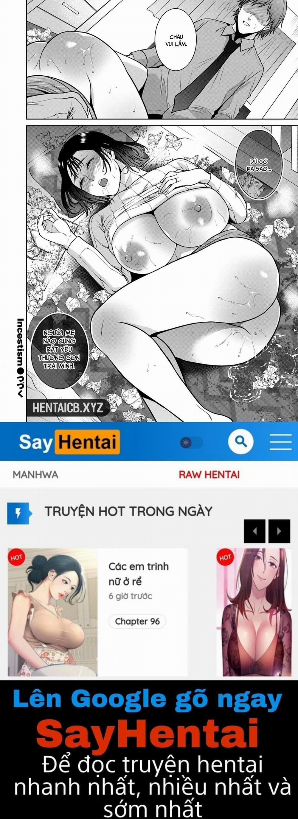 Mối quan hệ loạn luân | Incestism 4 trang 21