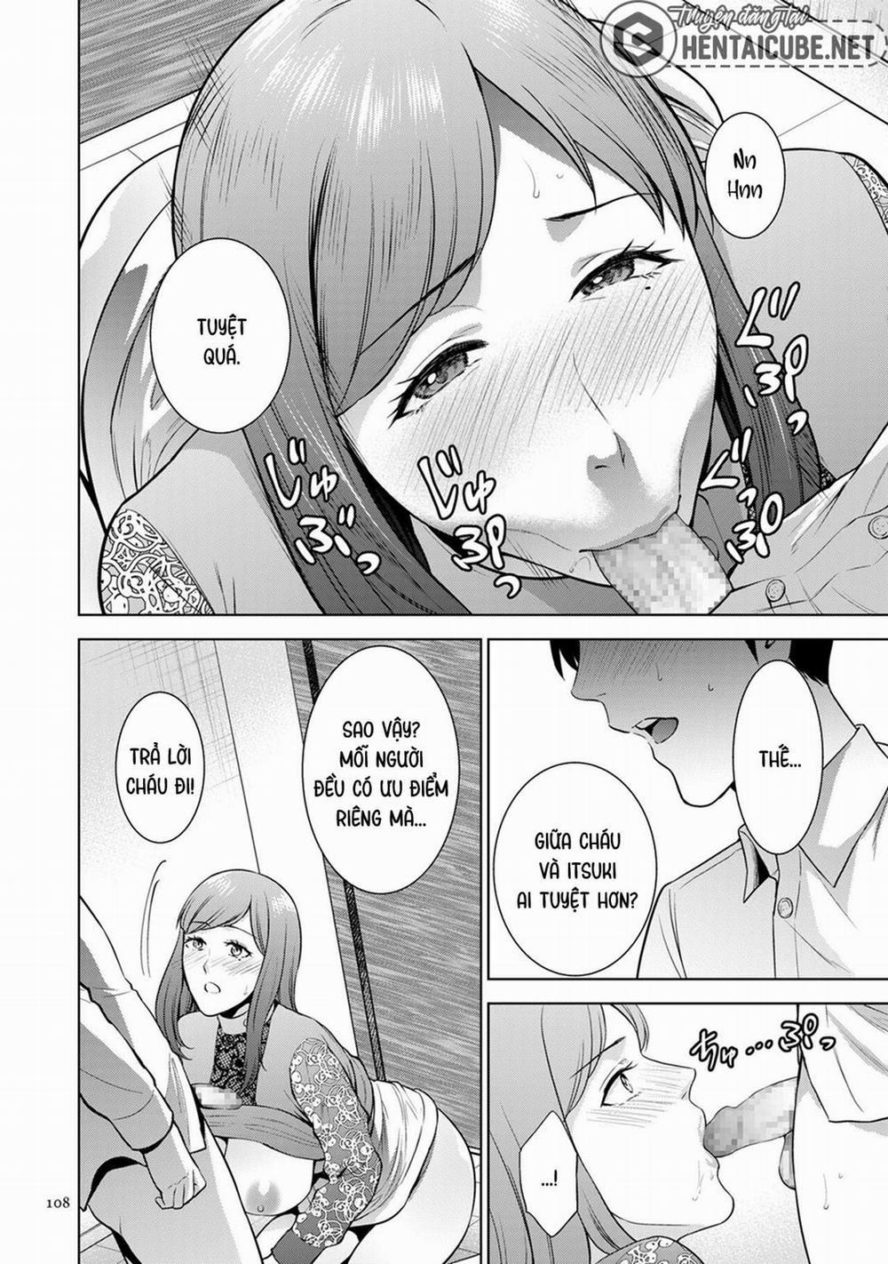 Mối quan hệ loạn luân | Incestism 5 trang 5