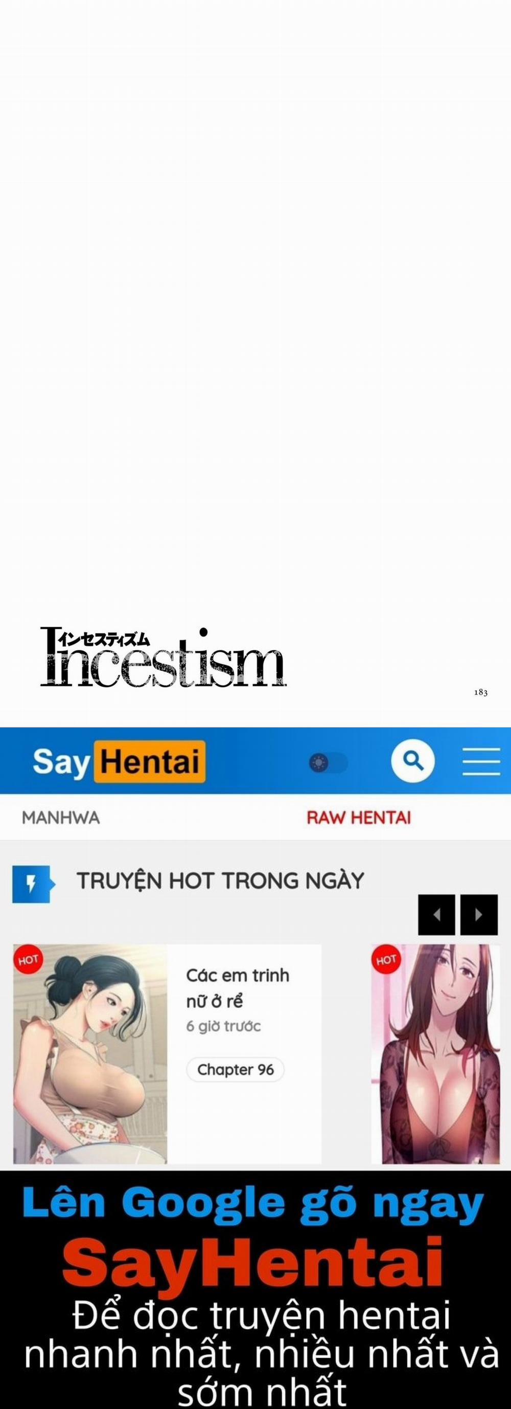 Mối quan hệ loạn luân | Incestism 7 trang 24