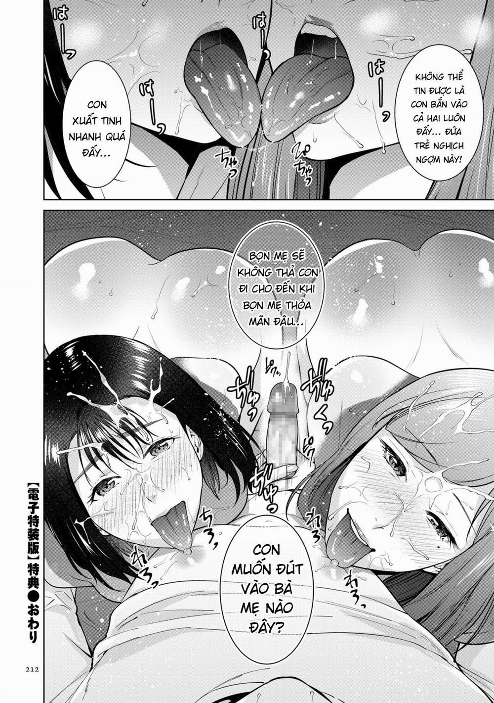 Mối Quan Hệ Loạn Luân 8 trang 28