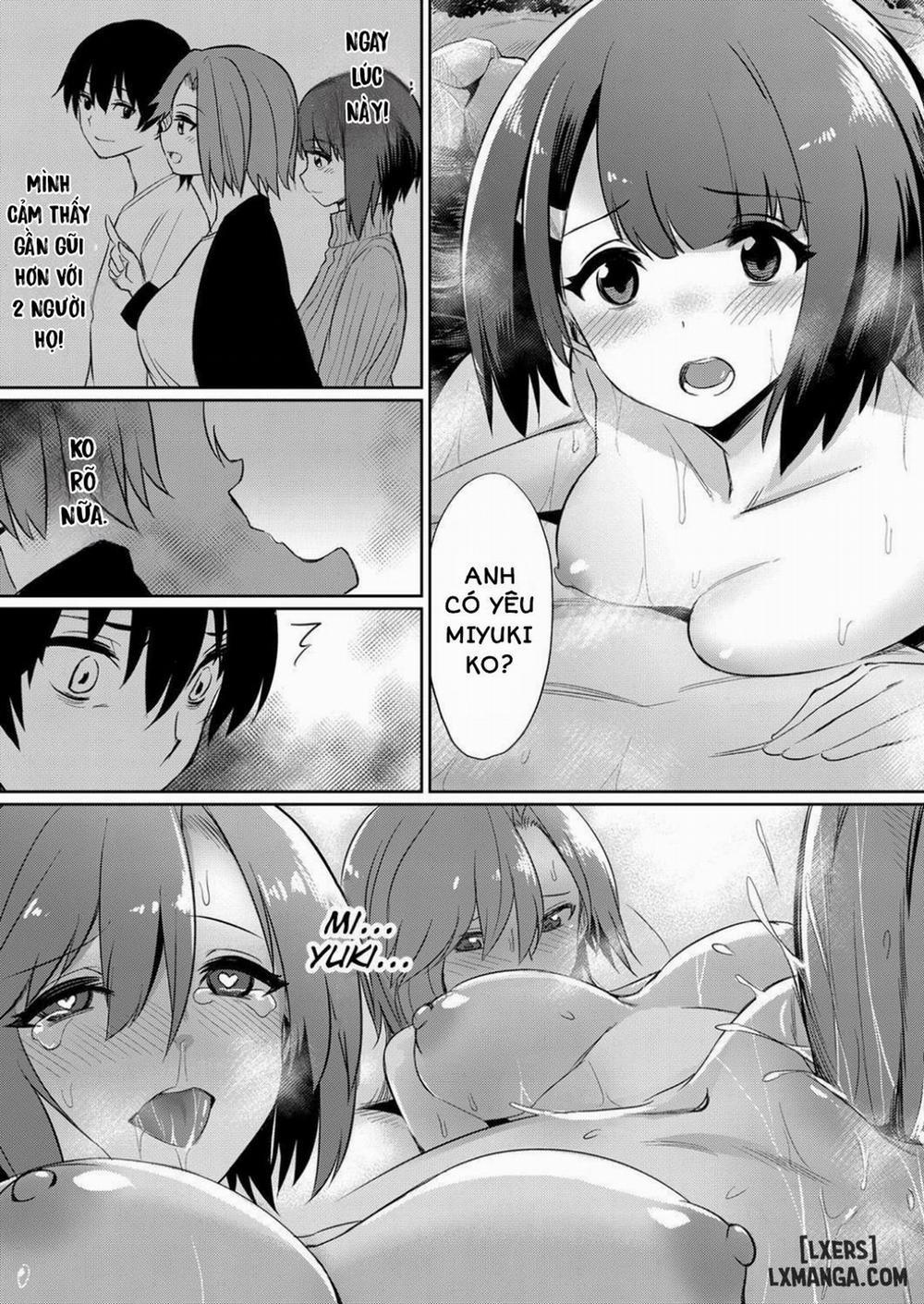 Mối quan hệ méo mó !-Ibitsu na Kankei ! FULL 2 trang 5