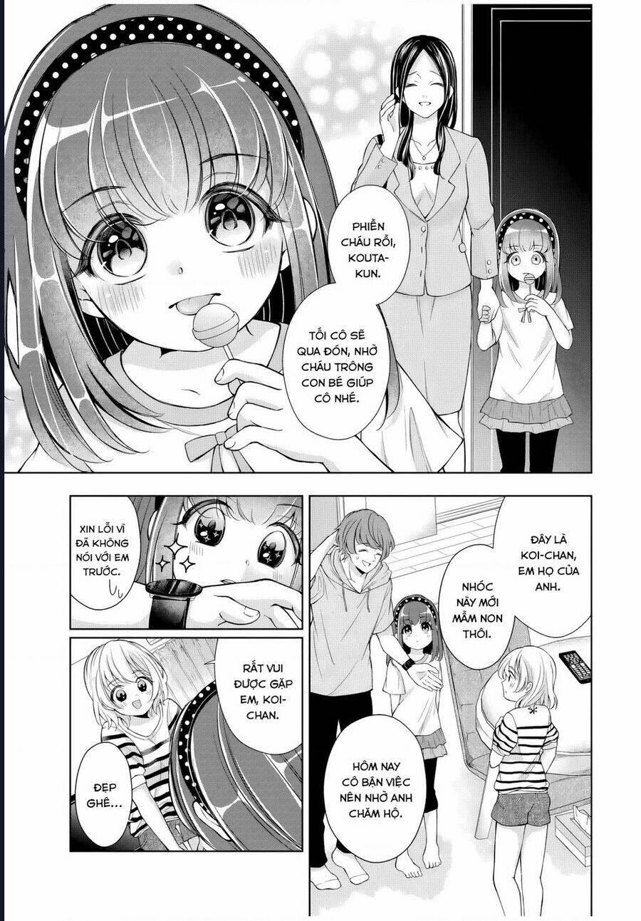 Mối Quan Hệ Này Là Hợp Pháp! 17 trang 4