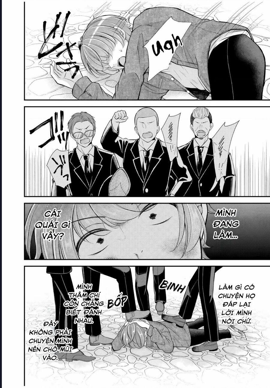 Mối Quan Hệ Này Là Hợp Pháp! 19 trang 16