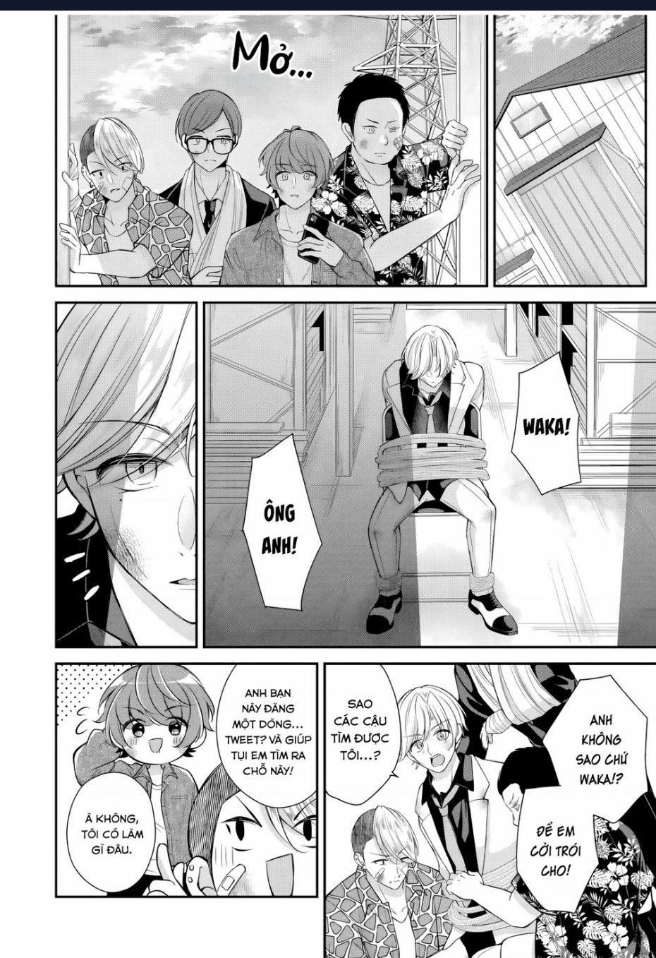 Mối Quan Hệ Này Là Hợp Pháp! 20 trang 6