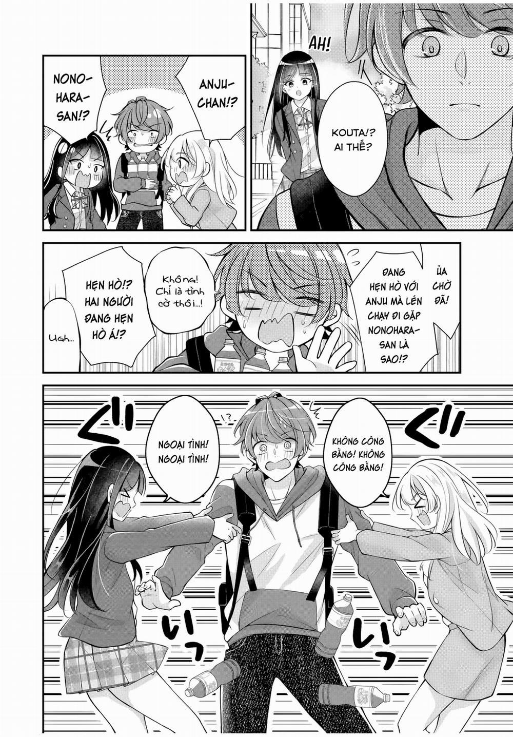 Mối Quan Hệ Này Là Hợp Pháp! 22 trang 10