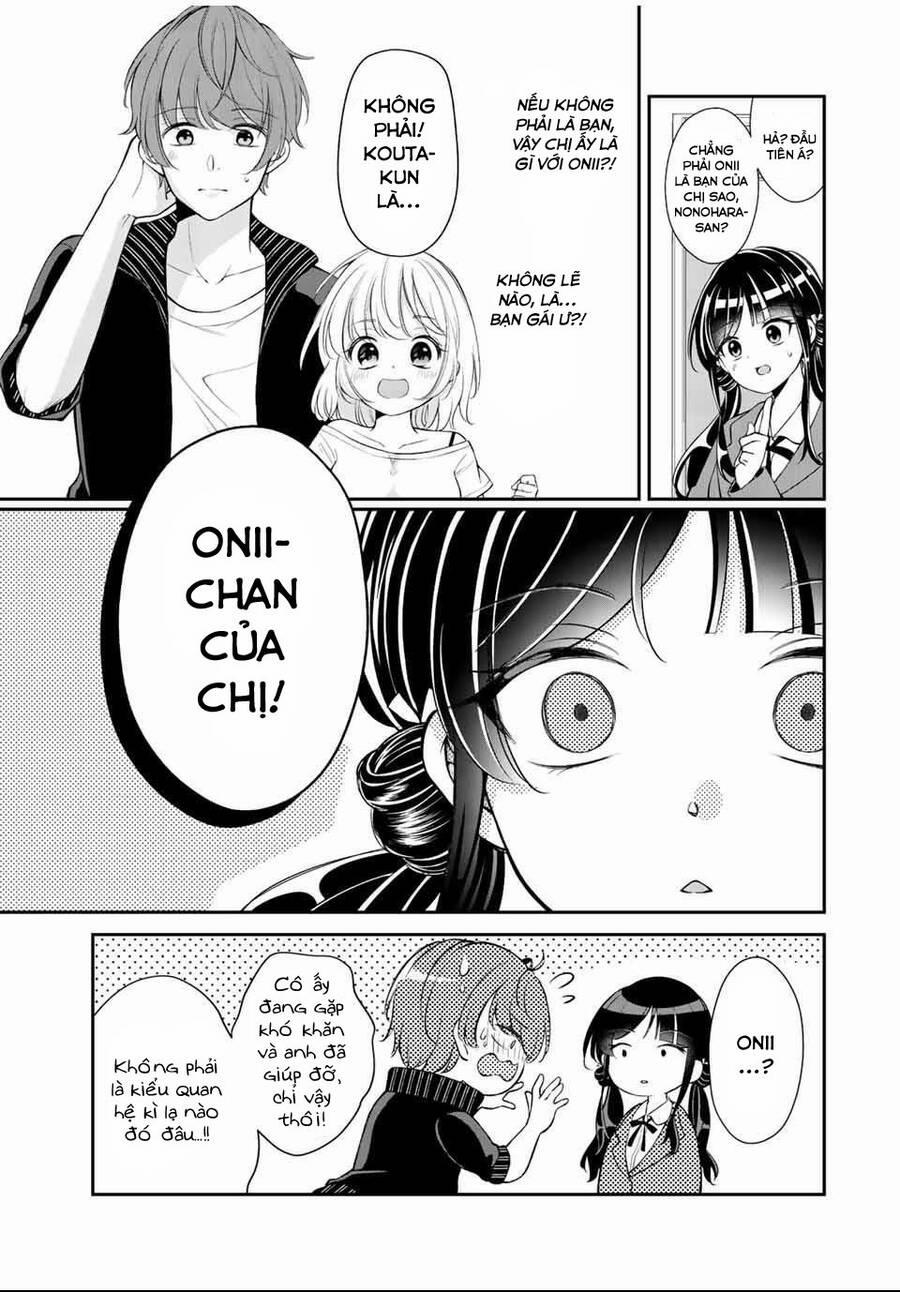 Mối Quan Hệ Này Là Hợp Pháp! 3 trang 4