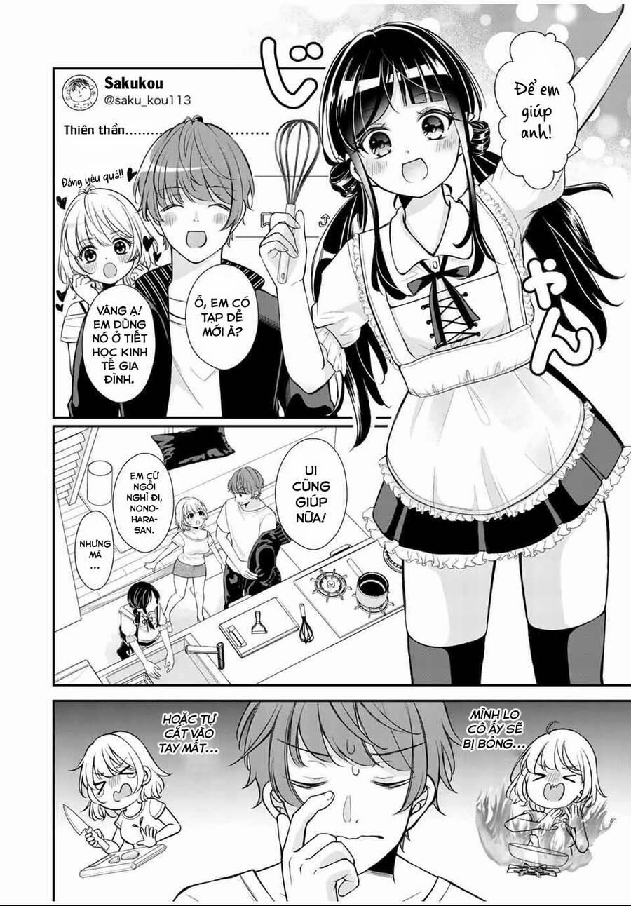 Mối Quan Hệ Này Là Hợp Pháp! 3 trang 7