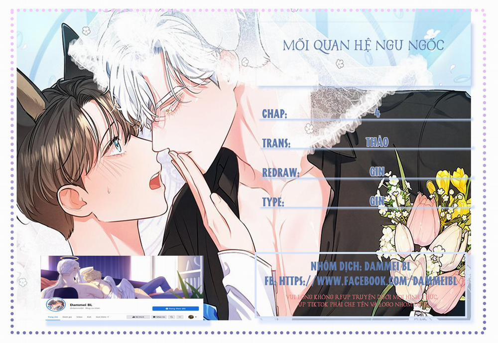 MỐI QUAN HỆ NGU NGỐC 4 trang 0